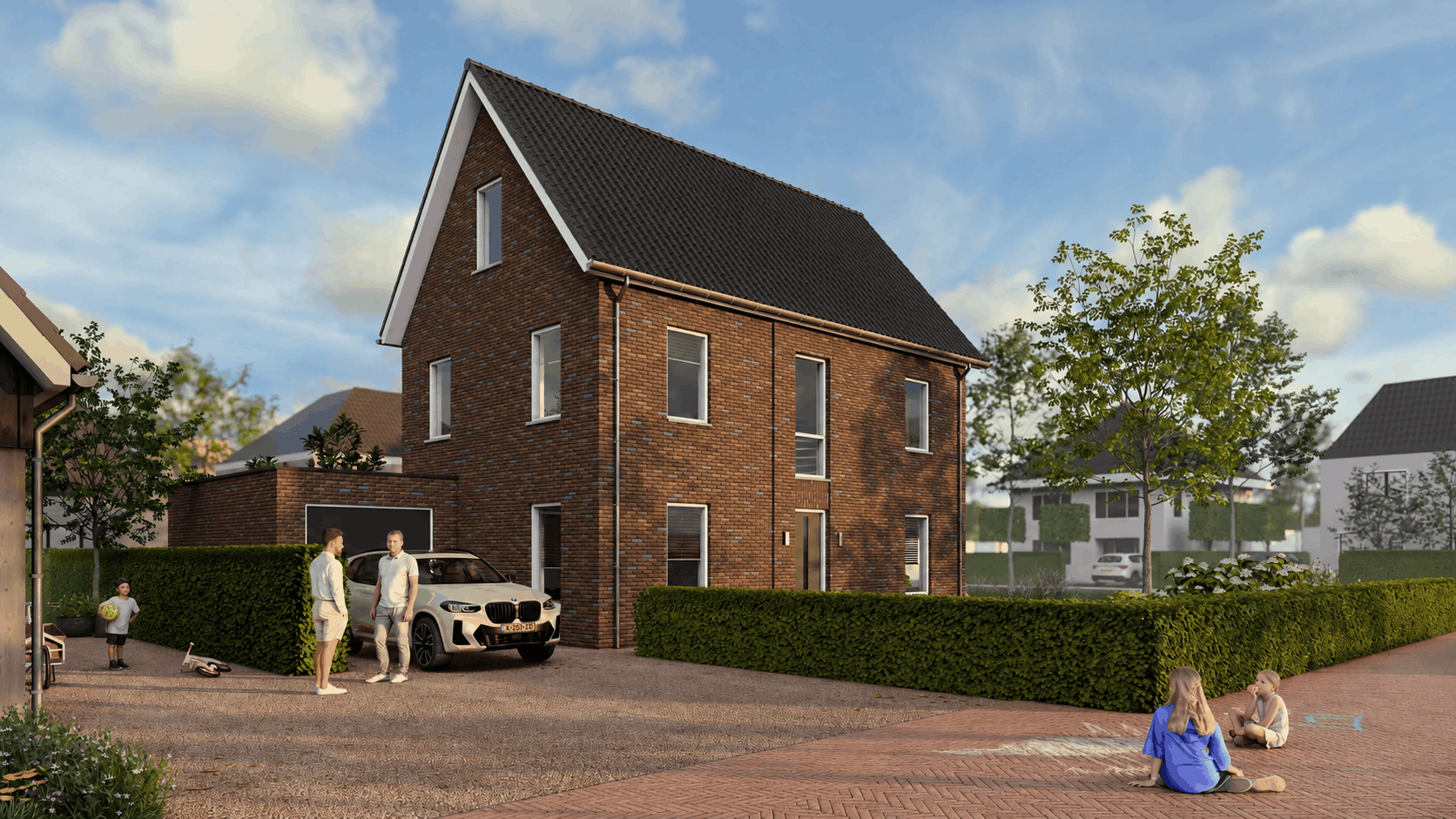 Dorpshof Reeuwijk sfeerimpressie